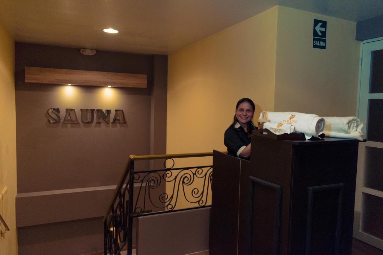 Hotel Paradis Suite 쿠스코 외부 사진