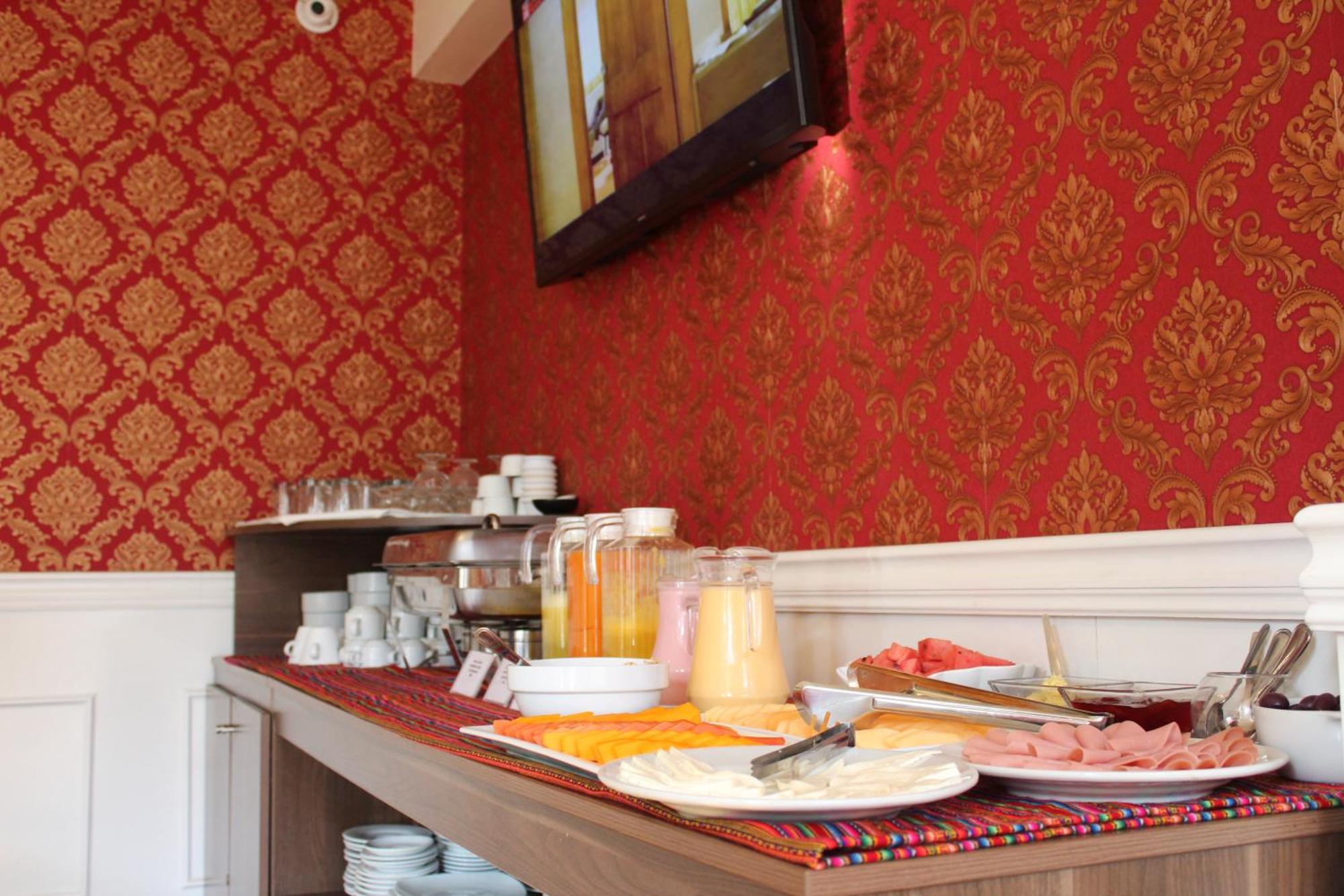 Hotel Paradis Suite 쿠스코 외부 사진